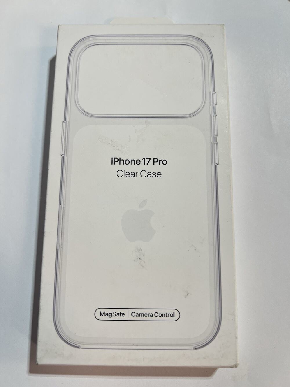 Apple iPhone 17 Pro Clear Case with MagSafe, New SEALED